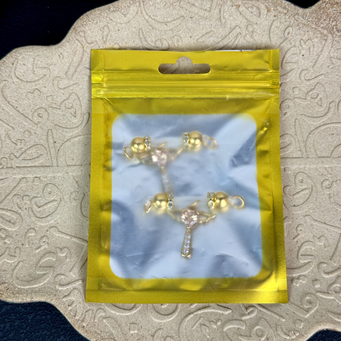 Love Spell Nipple Clamps