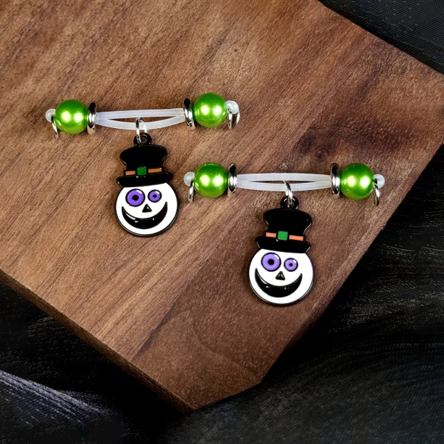 Midnight Pumpkin Spirit Charm