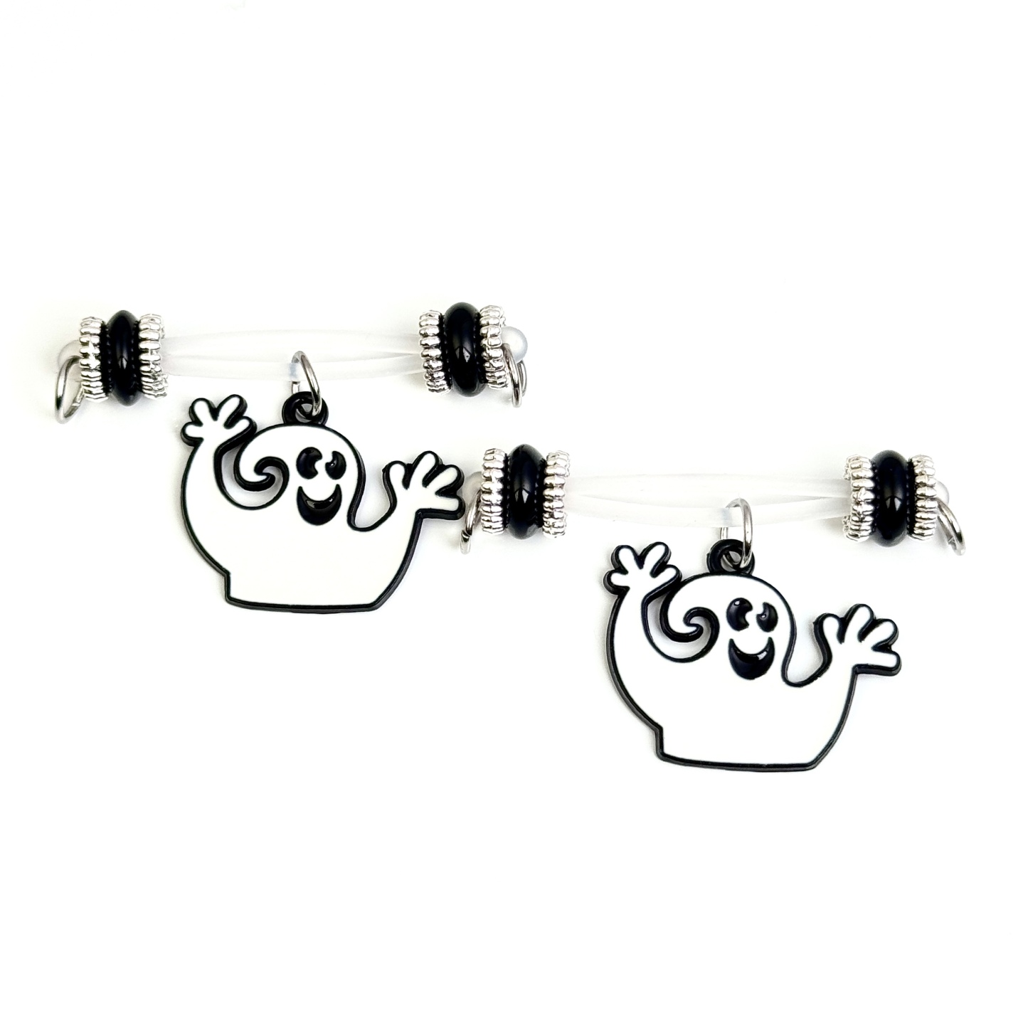 Spooky Ghost No-Piercing Nipple Clamps