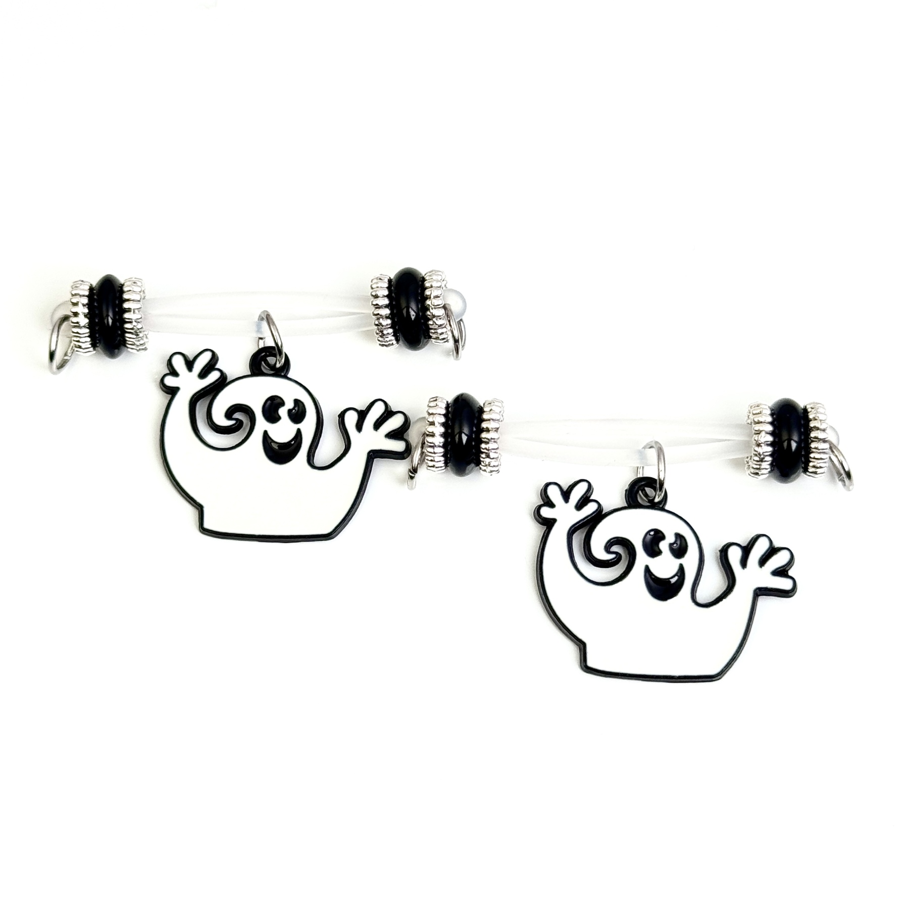Spooky Ghost No-Piercing Nipple Clamps