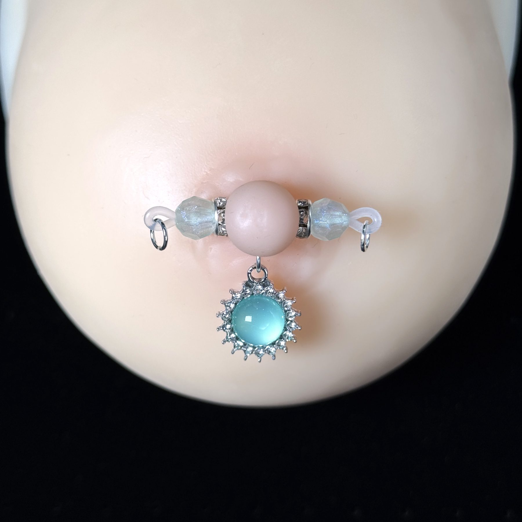 Ethereal Aqua Clips