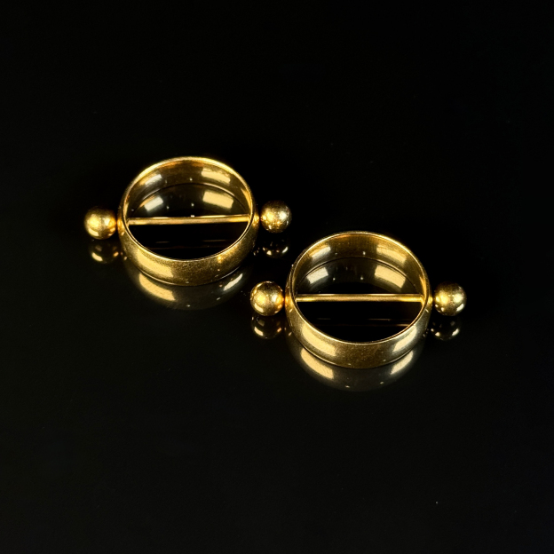 Golden Halo Barbell
