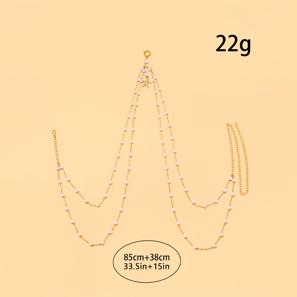 Bikini body chain
