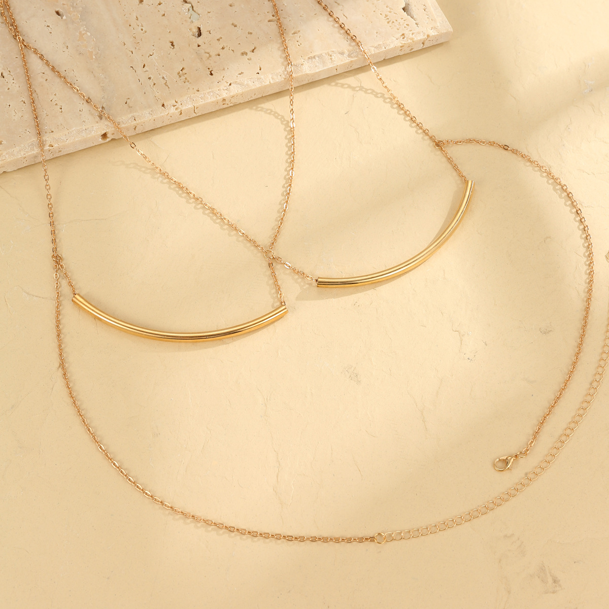 Sexy bikini body chain for a hot look