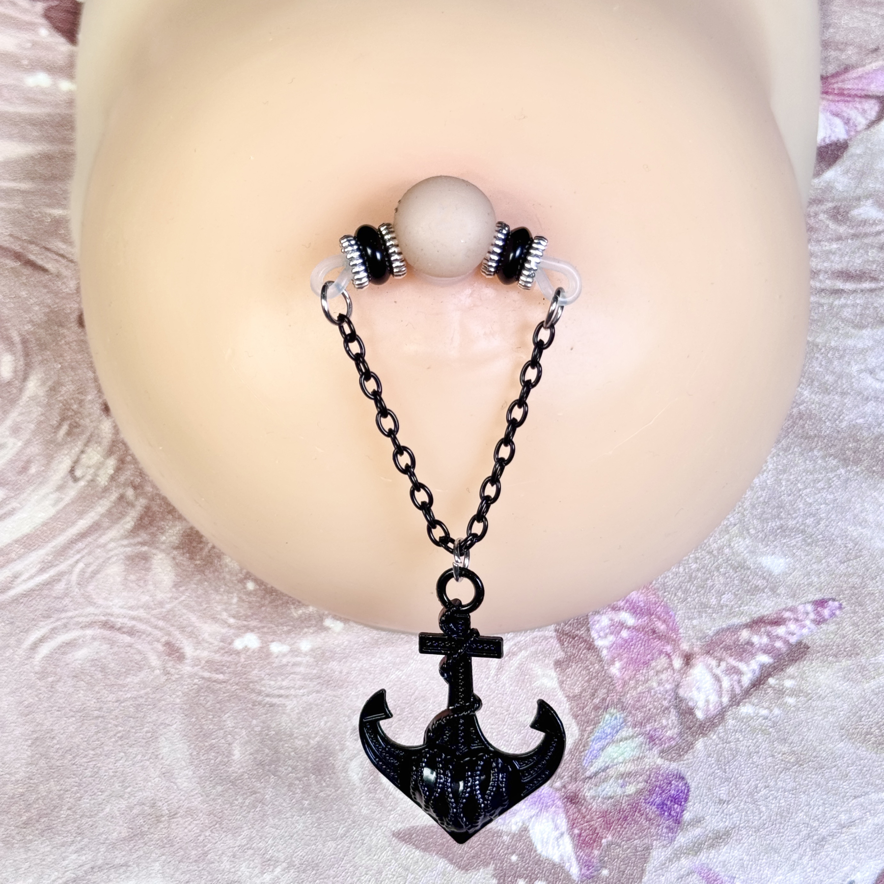 Gothic Anchor Nipple Clamps