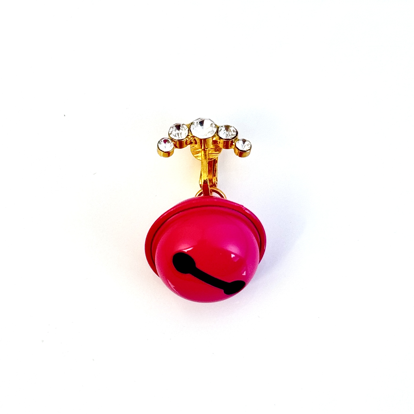 Luna Pink Bell Navel Clip™