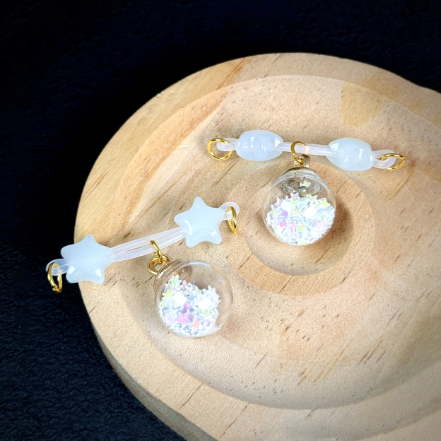 Fairy Stardust Nipple Clips