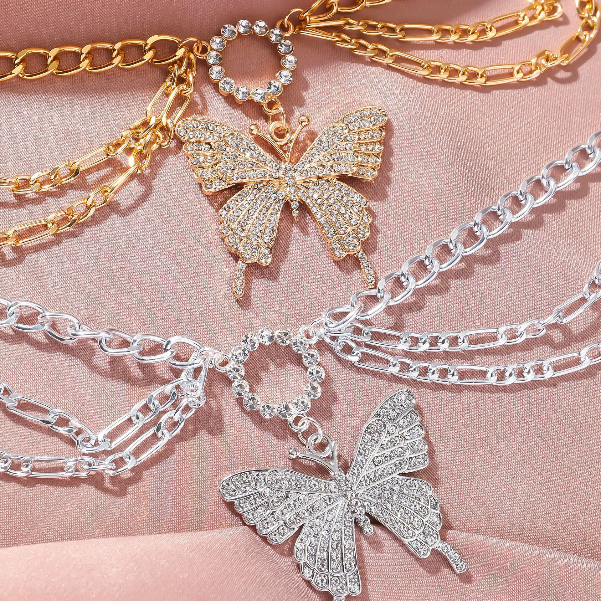 Butterfly Anklet / Ankle Bracelet