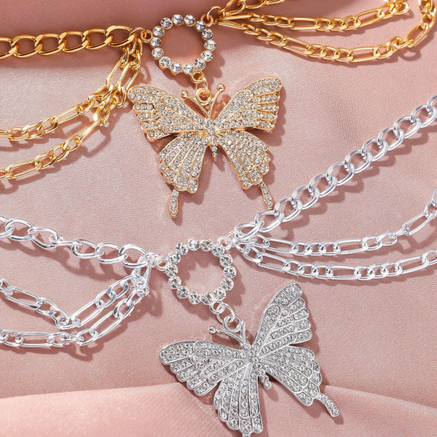 Butterfly Anklet / Ankle Bracelet