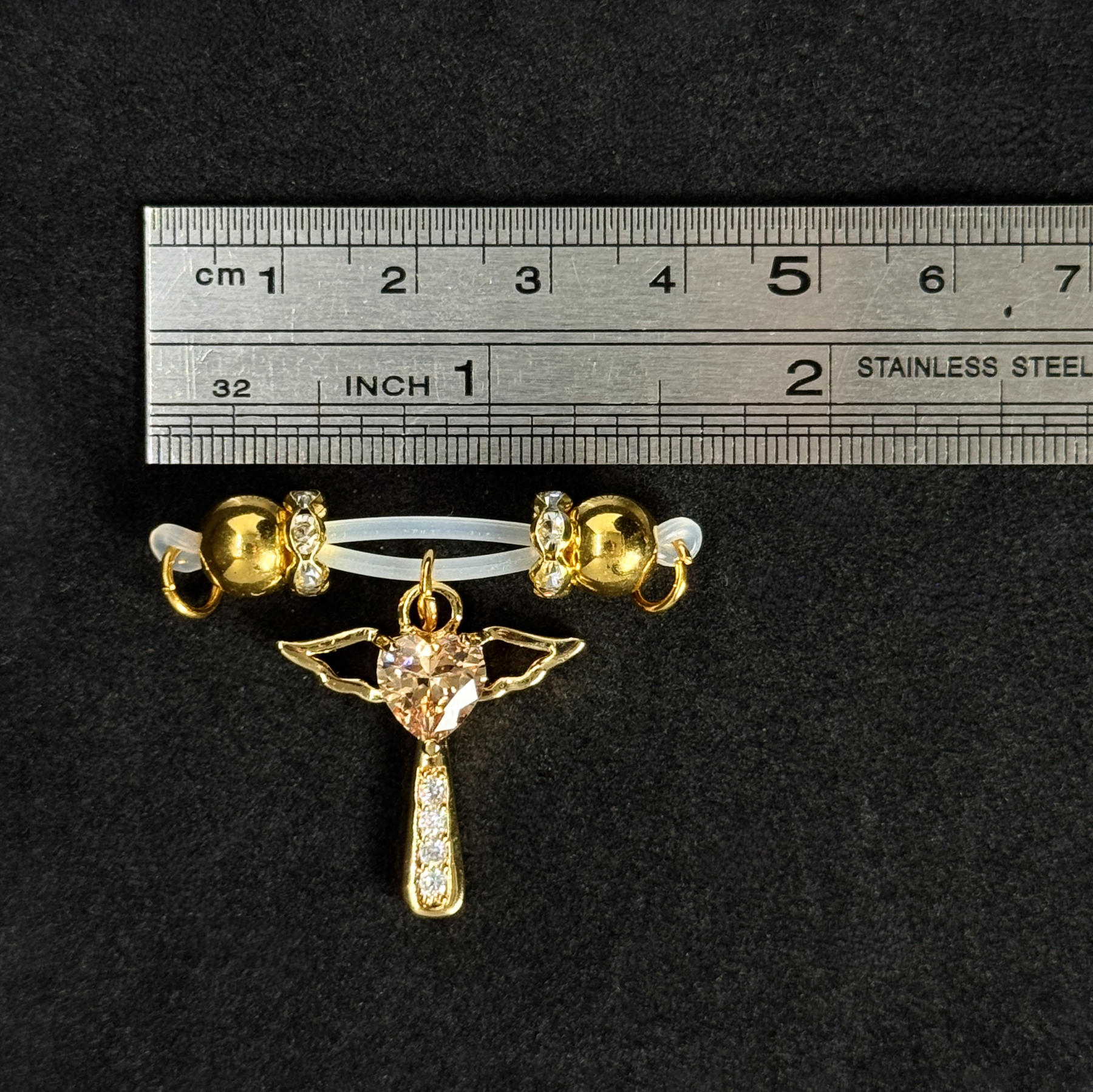 Love Spell Nipple Clamps