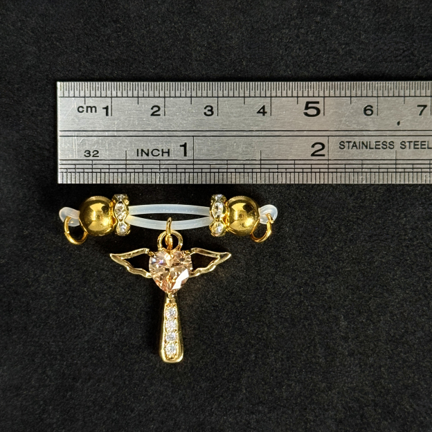 Love Spell Nipple Clamps