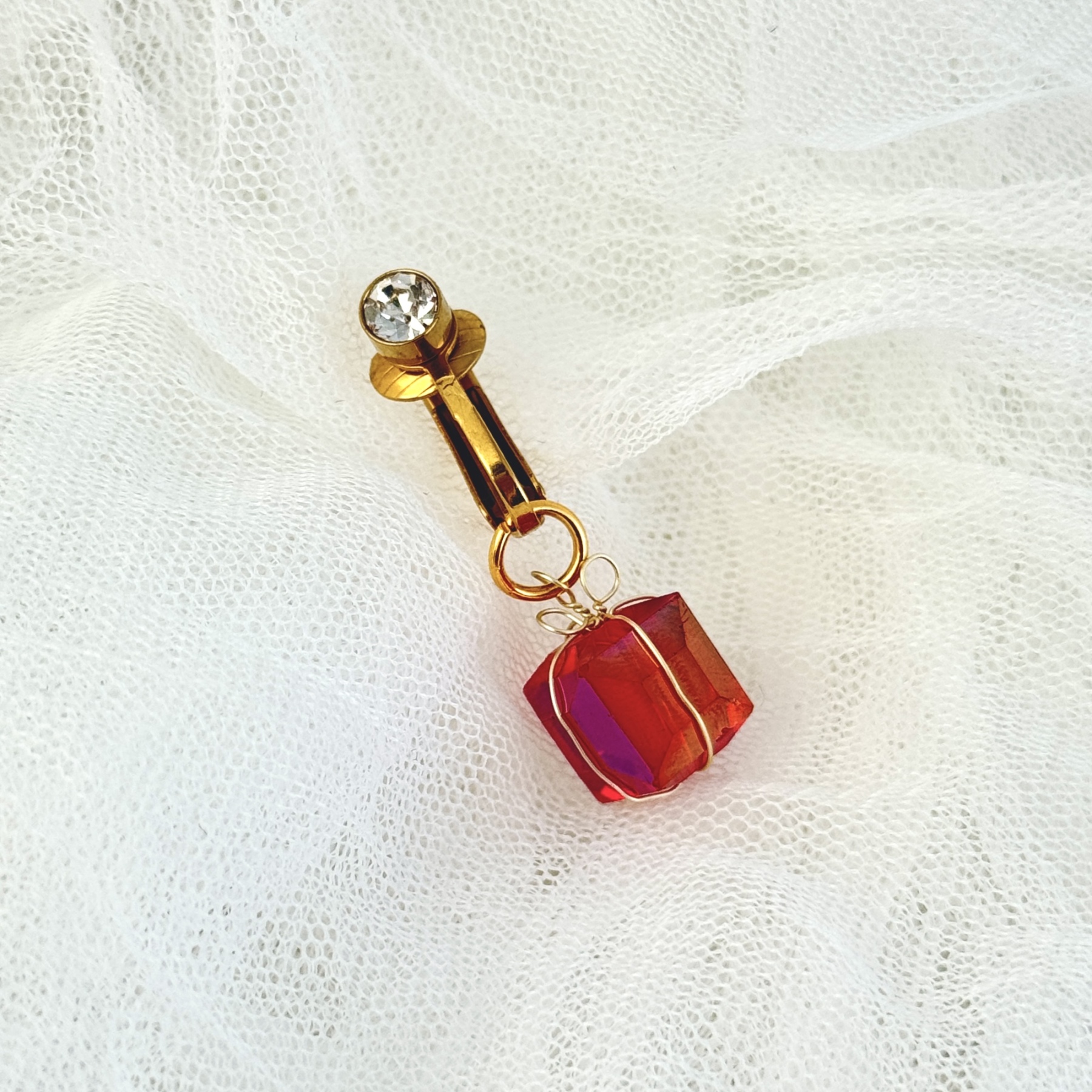 Candy Adjustable Belly Button