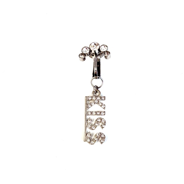 Luna Kiss Crystal Navel Clip™