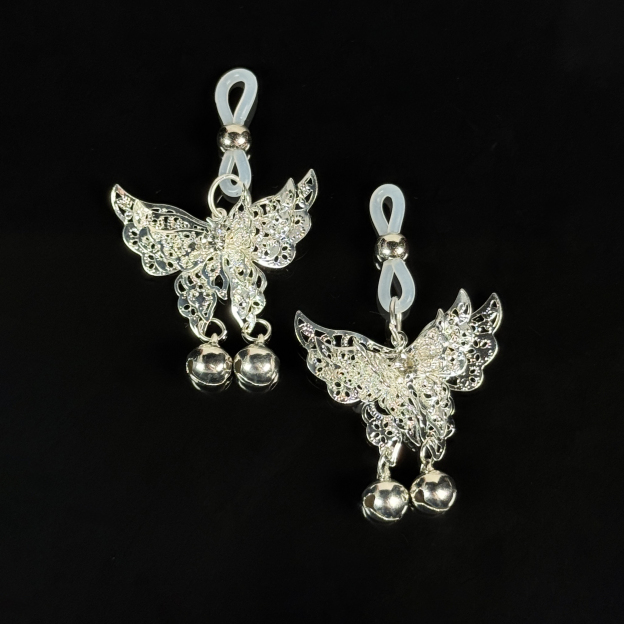 Sterling Silver Wings