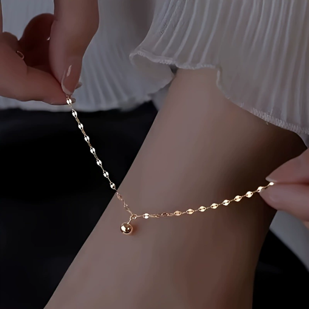 Minimalist Energy Anklet
