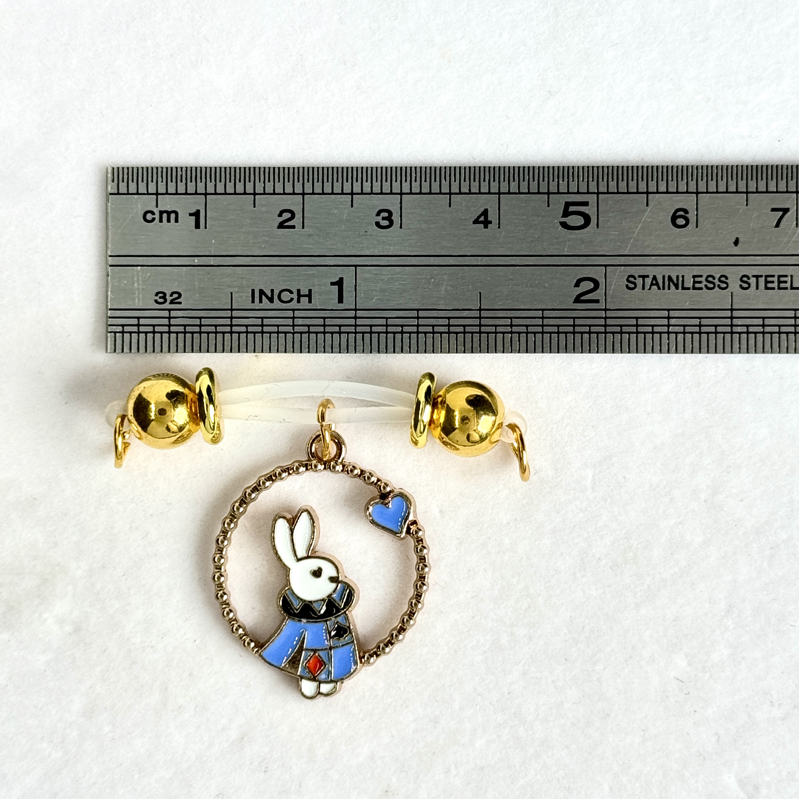 Playful Bunny Nipple Clamps