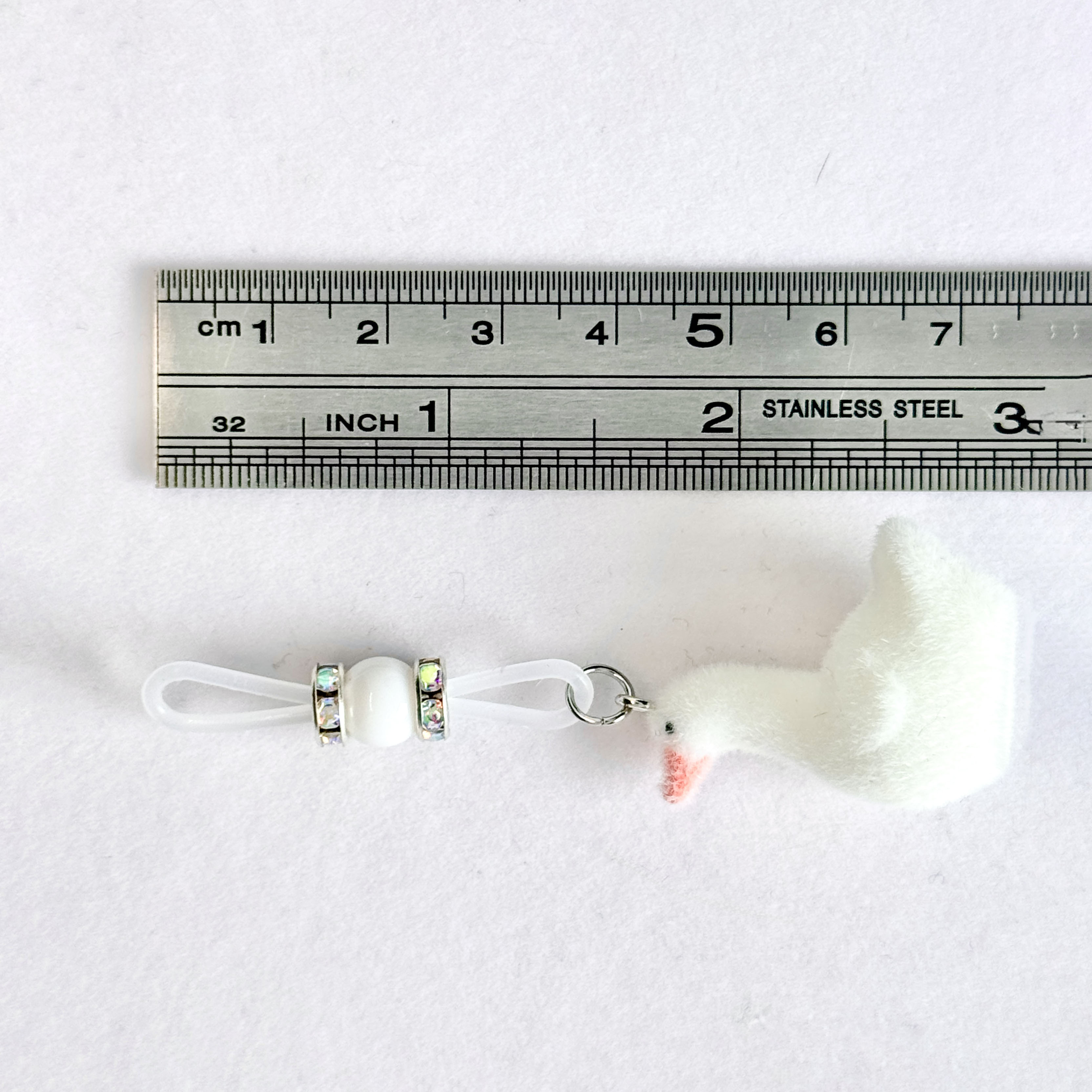 Luna Swan Pearl Clips™
