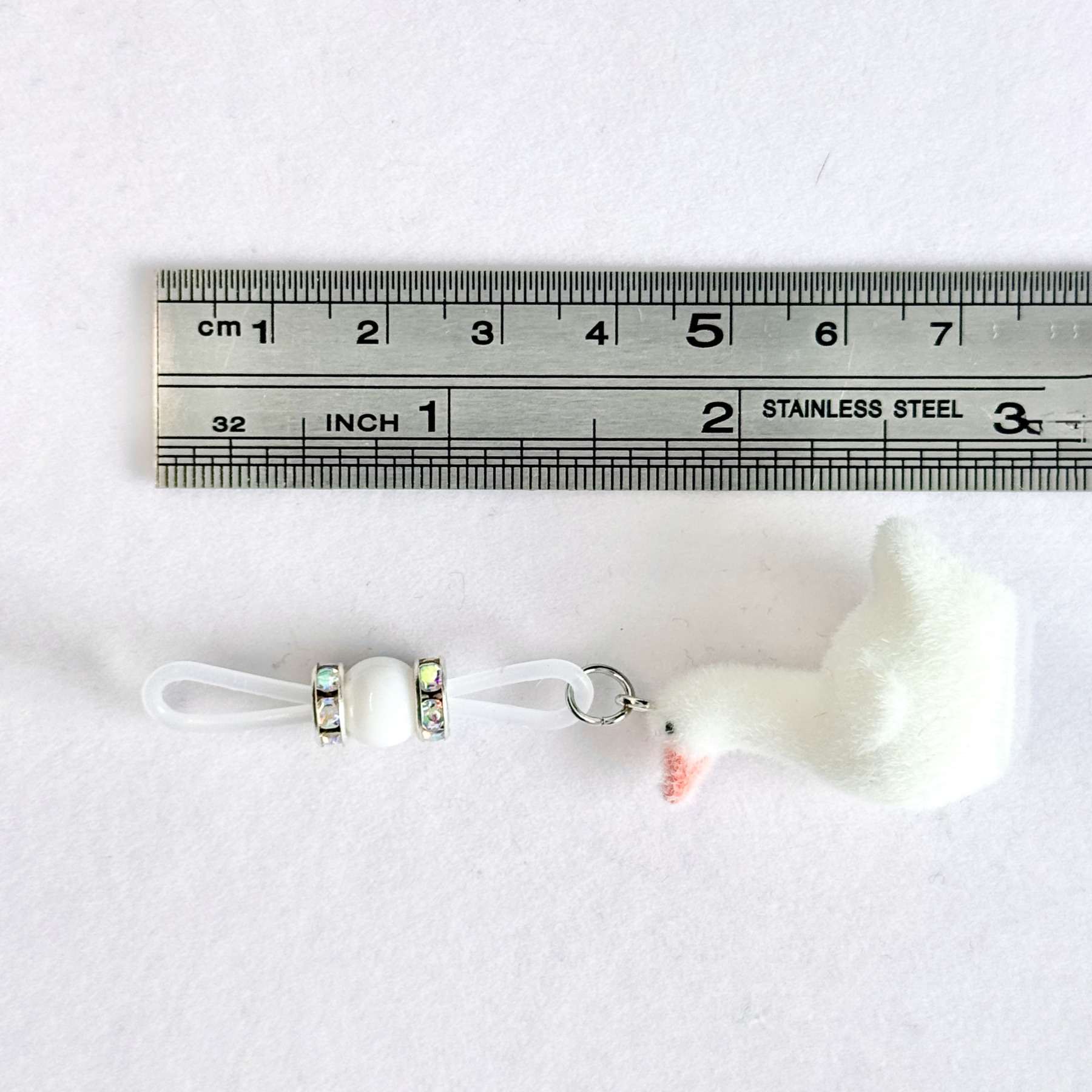 Luna Swan Pearl Clips™