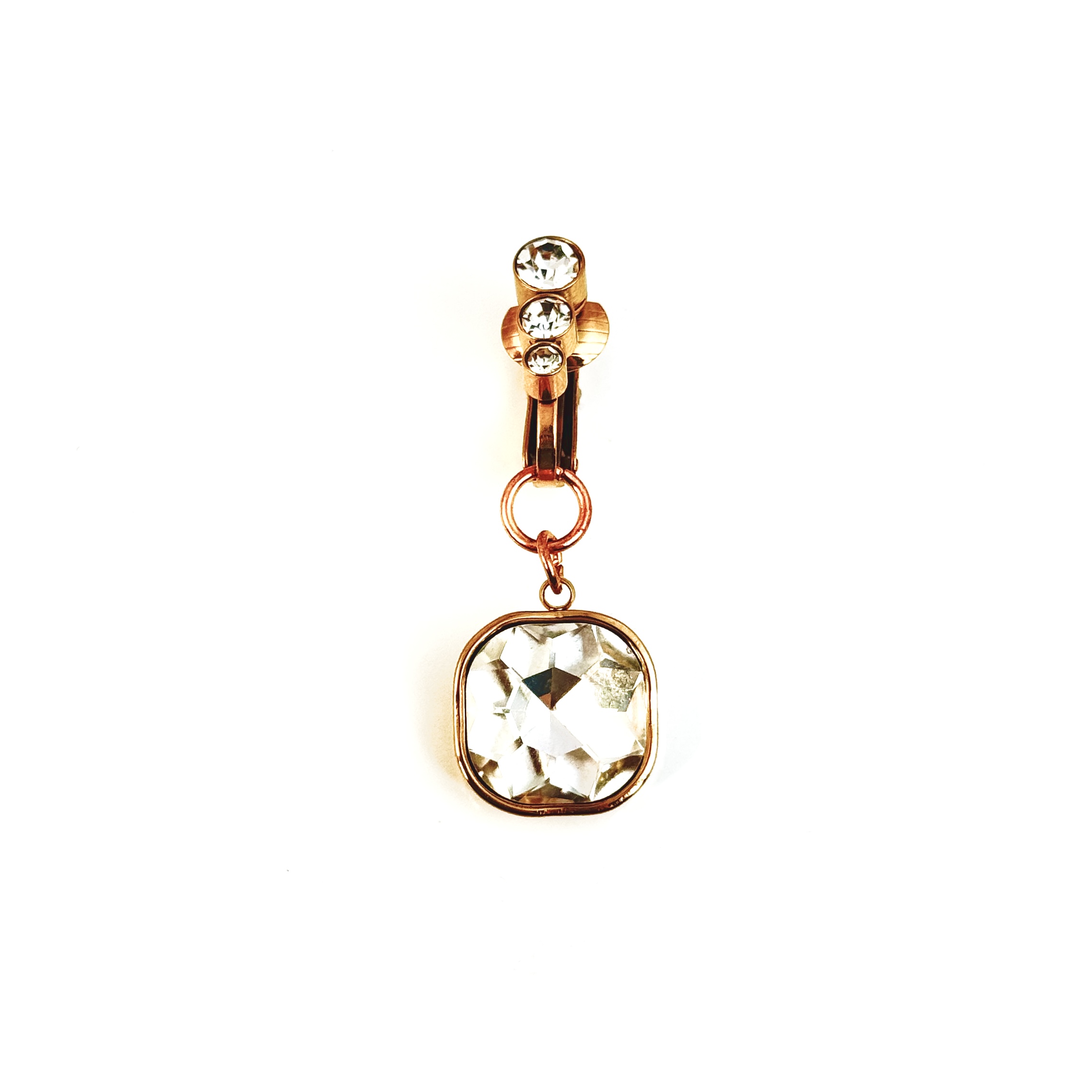 Aurora Gem Non-Piercing Navel Jewelry