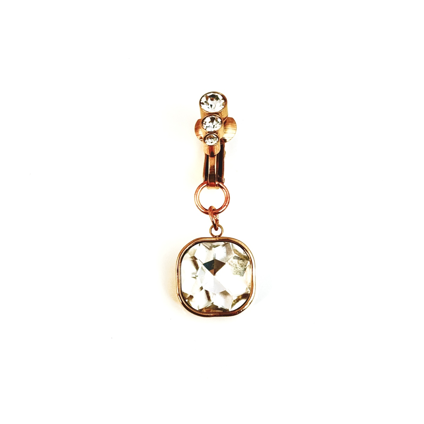 Aurora Gem Non-Piercing Navel Jewelry