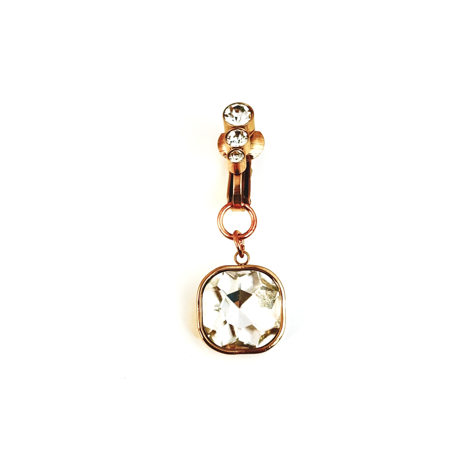 Aurora Gem Non-Piercing Navel Jewelry