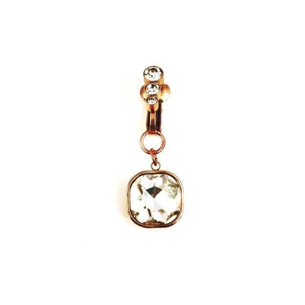 Aurora Gem Non-Piercing Navel Jewelry