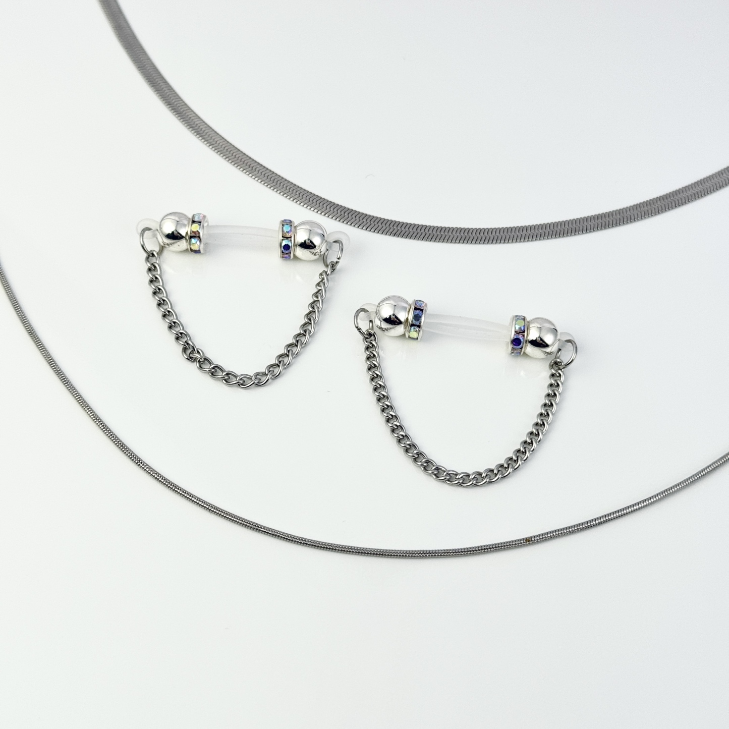 Arctic Glow Body Jewelry Set