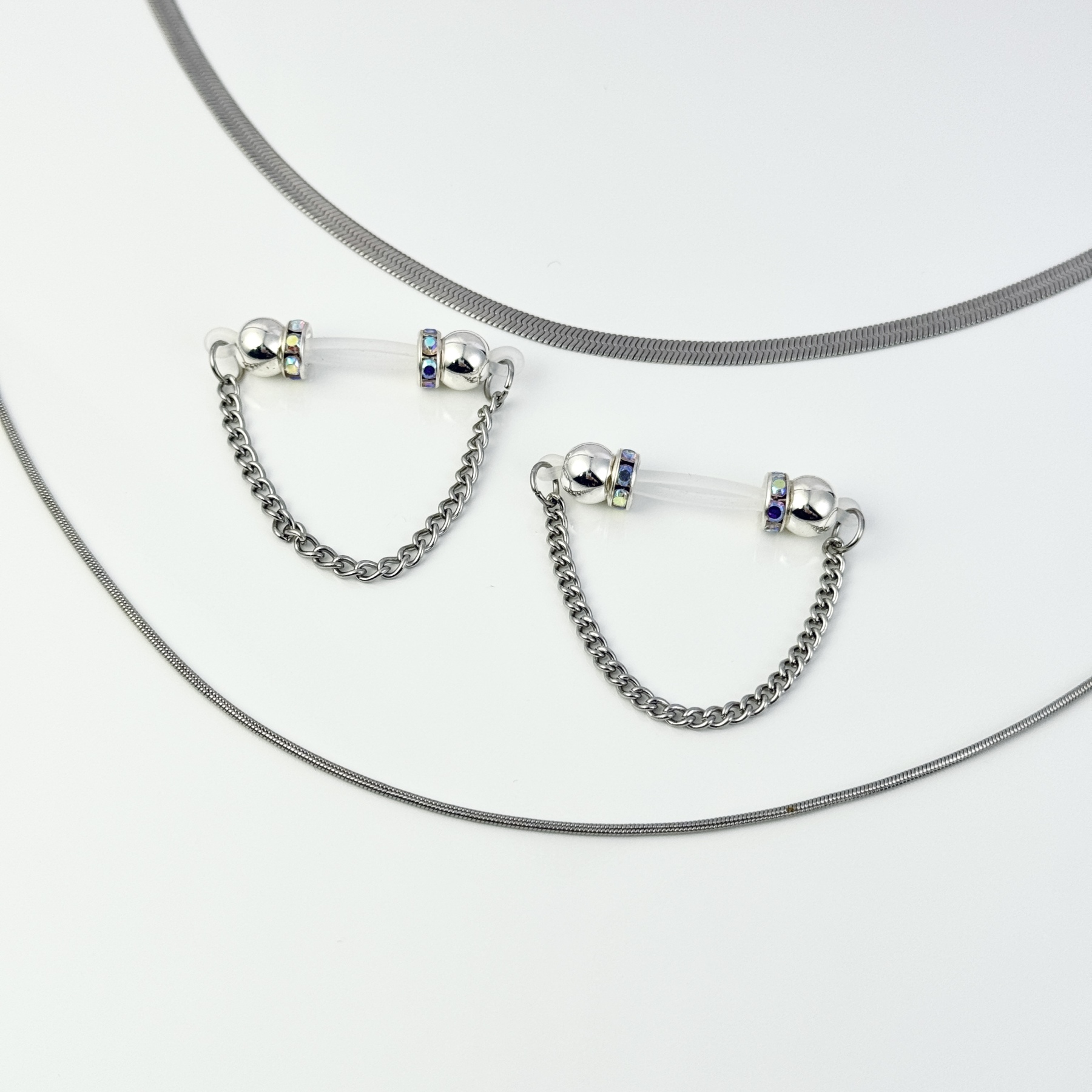 Arctic Glow Body Jewelry Set