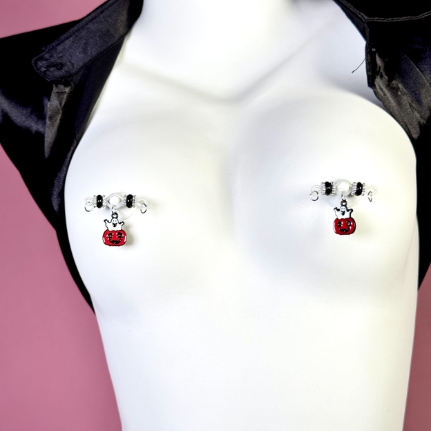 Spooky Pumpkin Spirit Jewelry