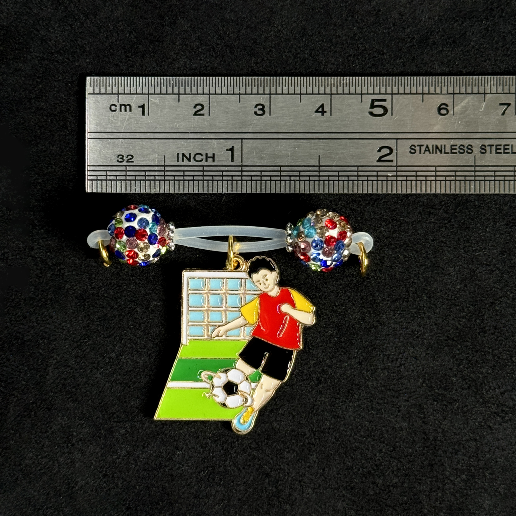 Soccer Star Charm
