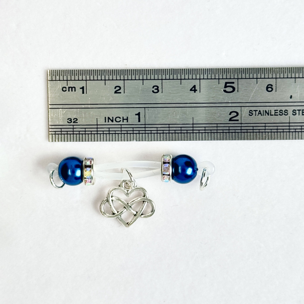 Heart of Eternity" Non-Piercing Nipple Jewelry