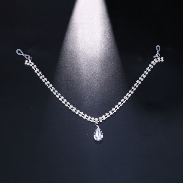 Non-piercing chest chain