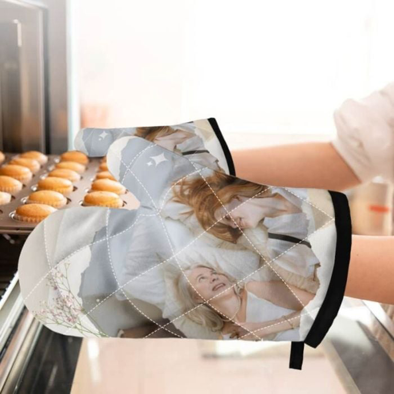 Personalized printed pattern insulating gloves and insulating pads-Thyye