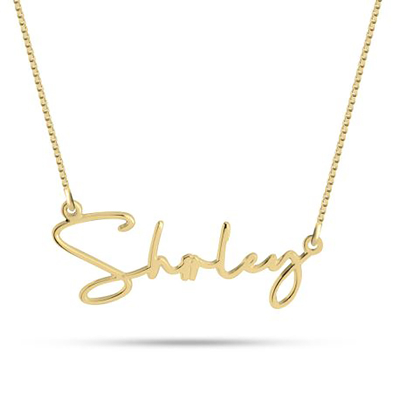 🎁Classic Name Necklace-Thyye