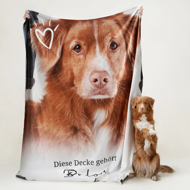 Custom Pet Blankets-Thyye