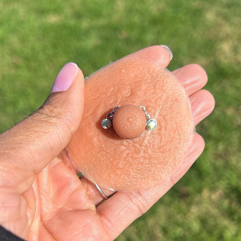 Diamond Nipple Clamps-Thyye