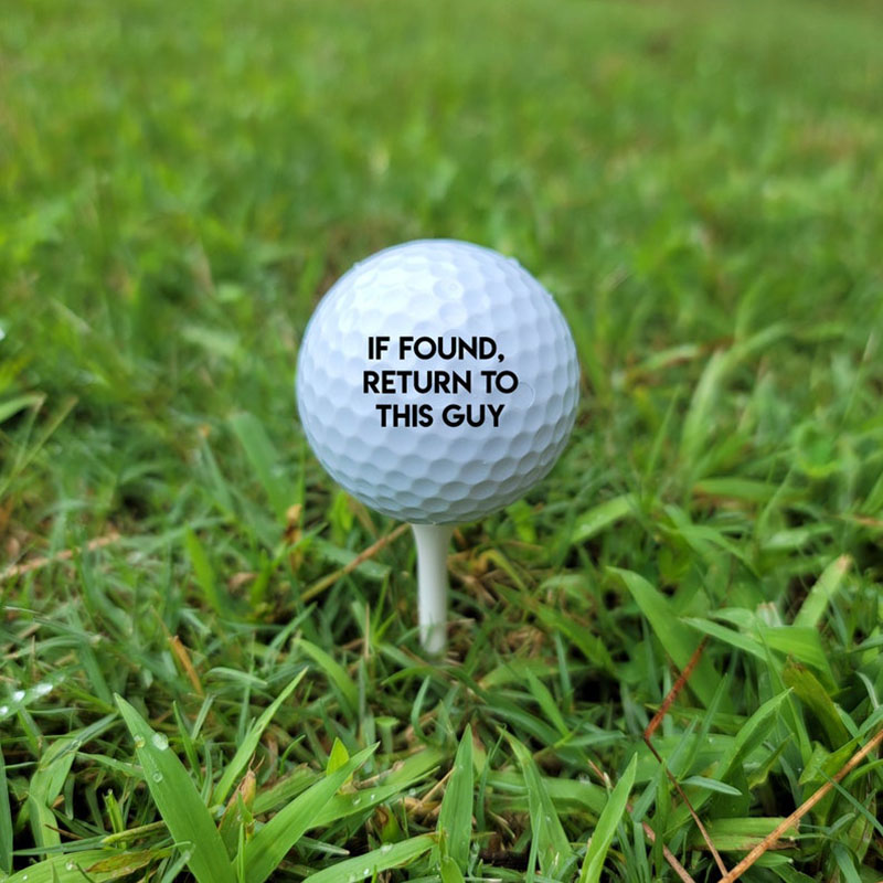 Personalized golf balls-Thyye