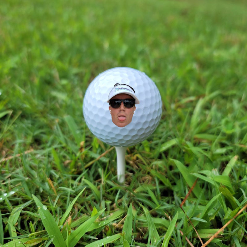 Personalized golf balls-Thyye