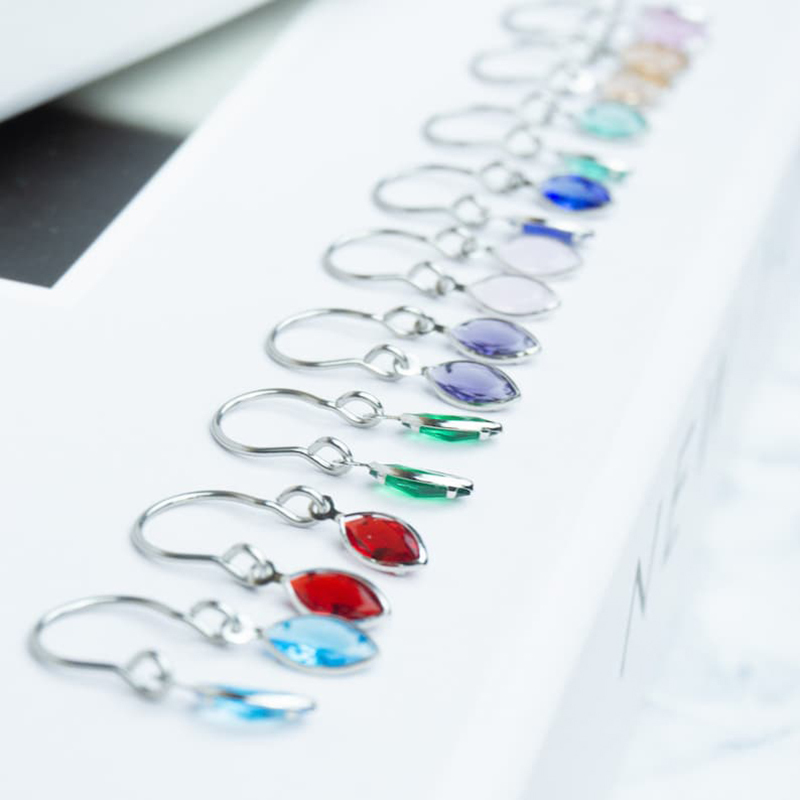 Crystal Non-Piercing Nipple Jewelry-Thyye