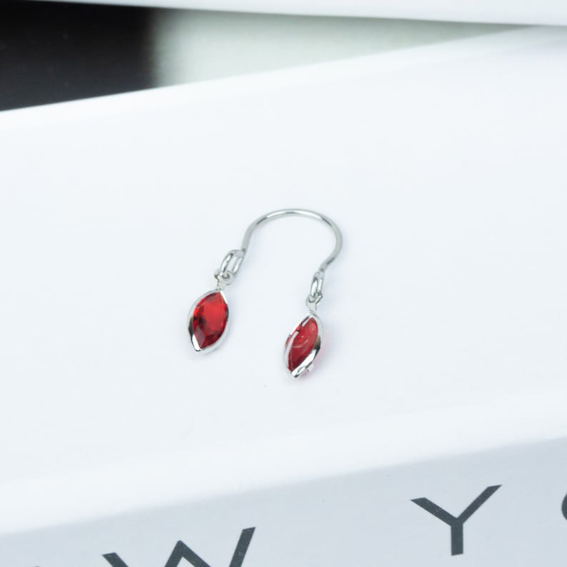 Crystal Non-Piercing Nipple Jewelry-Thyye