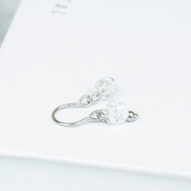 Non-piercing jewelry crystal quartz nipple clips-Thyye