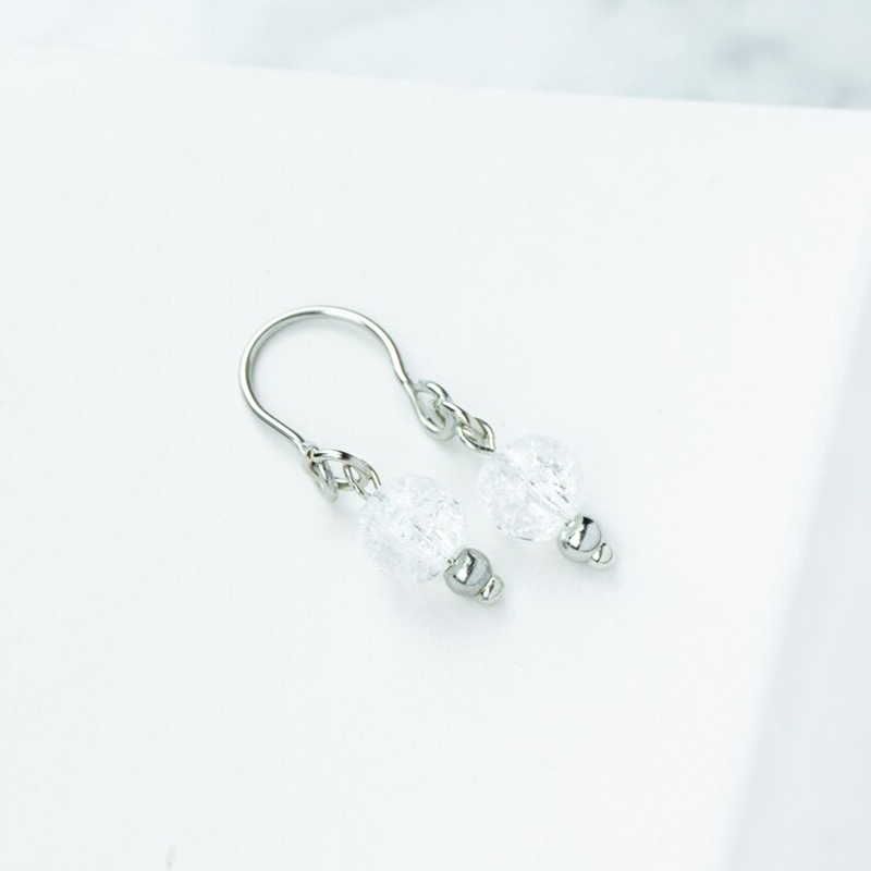 Non-piercing jewelry crystal quartz nipple clips-Thyye