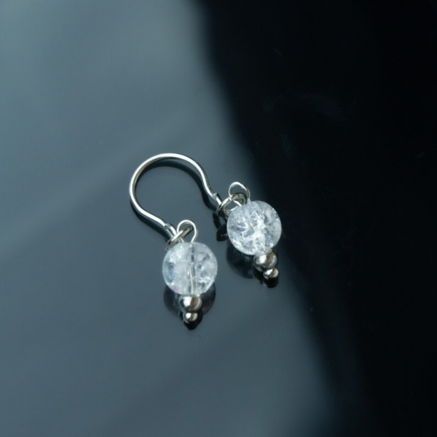Non-piercing jewelry crystal quartz nipple clips-Thyye