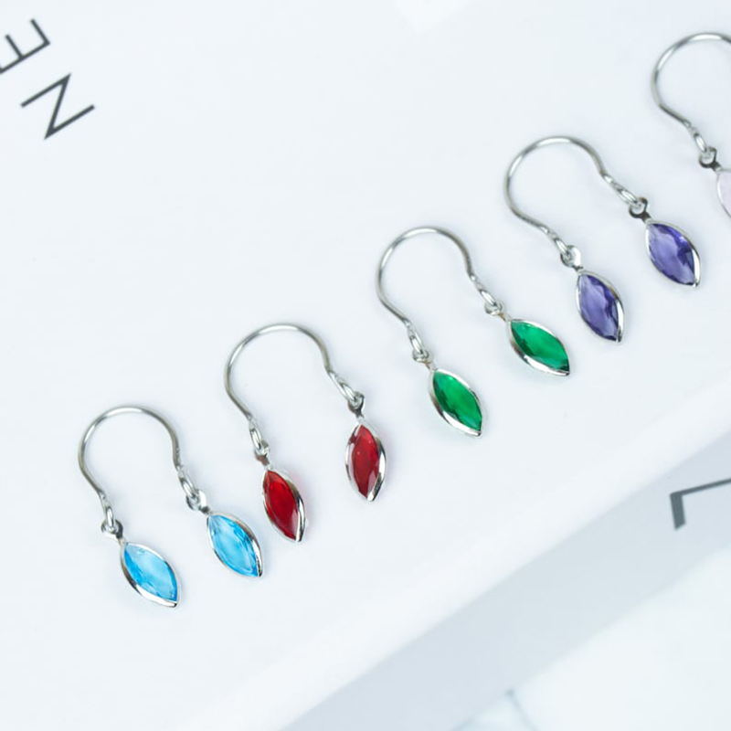 Crystal Non-Piercing Nipple Jewelry-Thyye