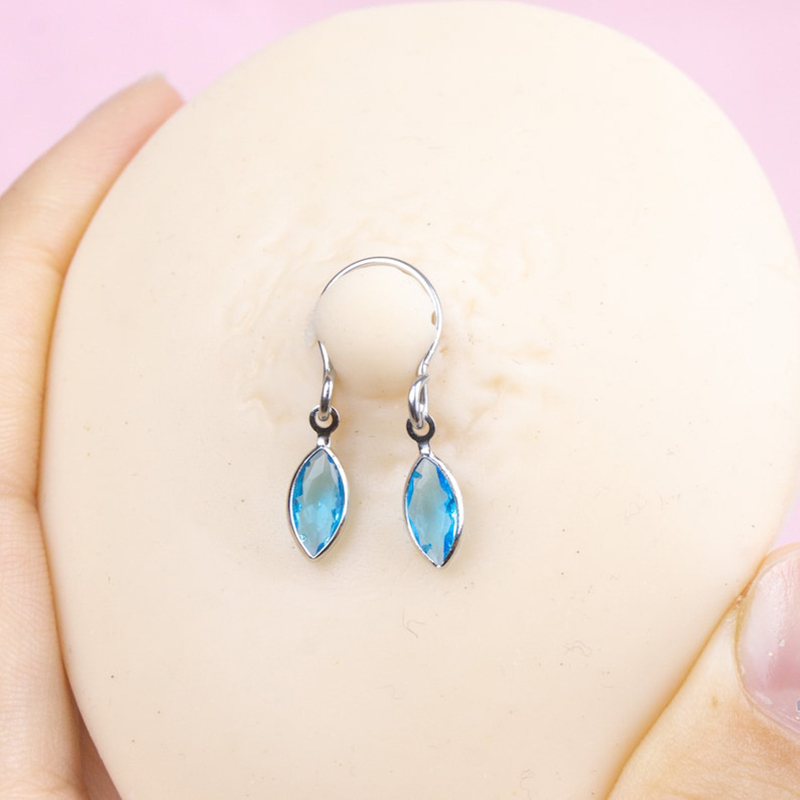 Crystal Non-Piercing Nipple Jewelry-Thyye