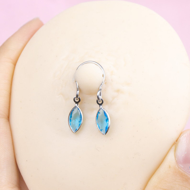 Crystal Non-Piercing Nipple Jewelry-Thyye