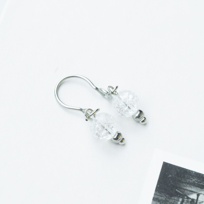 Non-piercing jewelry crystal quartz nipple clips-Thyye