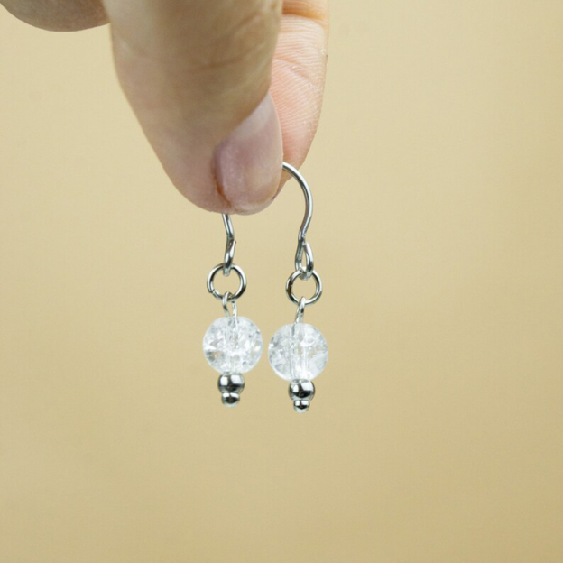 Non-piercing jewelry crystal quartz nipple clips-Thyye