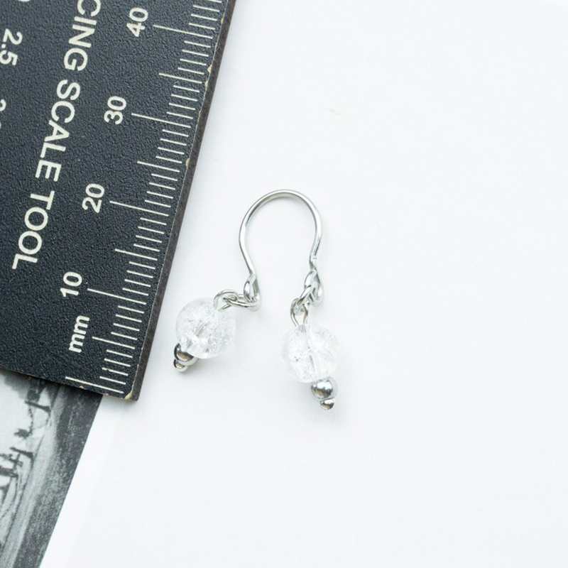 Non-piercing jewelry crystal quartz nipple clips-Thyye