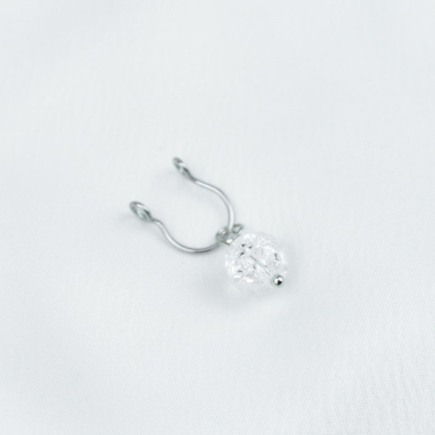 Nipple jewelry crystal quartz nipple clamps-Thyye